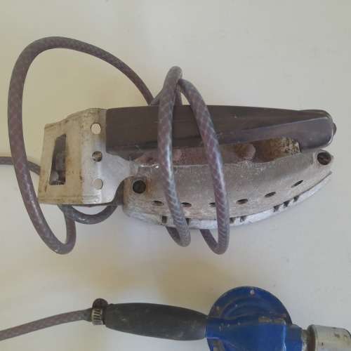 Vintage Cadac Lp Gas Iron (QC0436)
