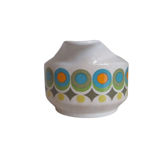 Vintage Potesa Ironstone Gravy Jug Apolo Theme
