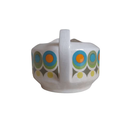 Vintage Potesa Ironstone Gravy Jug Apolo Theme