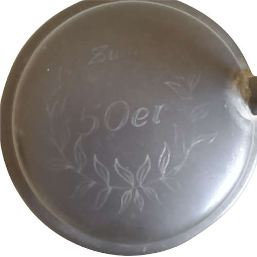 Pewter Beer Stein