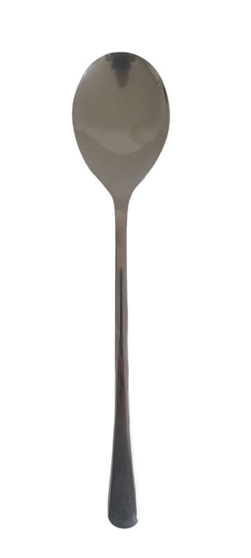 Mayell England Silver Plated Salad Servers Fork and Spoon (QC0473)