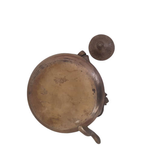 Vintage Brass Teapot (QC0520)