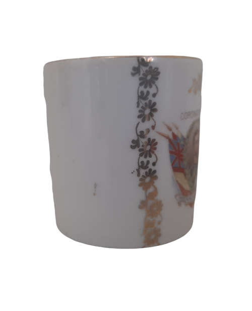Coronation Mug 1911 King George V and Queen Mary mug