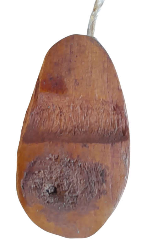 Vintage Miniature Wooden Clogs
