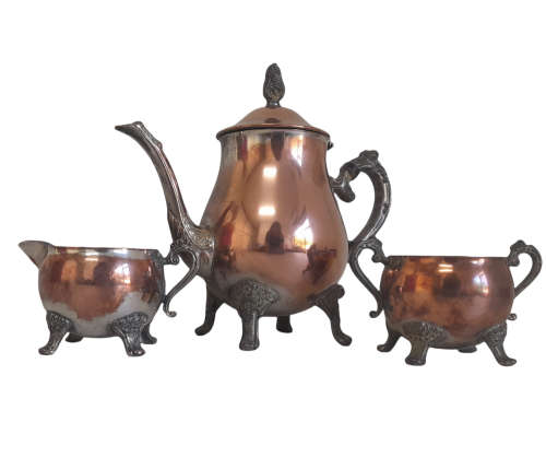 Vintage Elweco Teapot Set