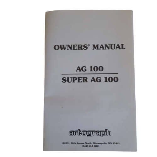 Artograph SUPER AG100 Super Lens Projector (QC0607)
