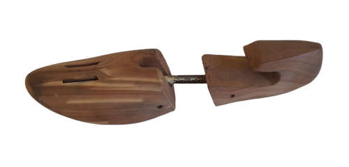 Vintage Wood Shoe Keepers Form Strecher Size M (QC0609)