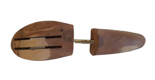 Vintage Wood Shoe Keepers Form Strecher Size M (QC0609)