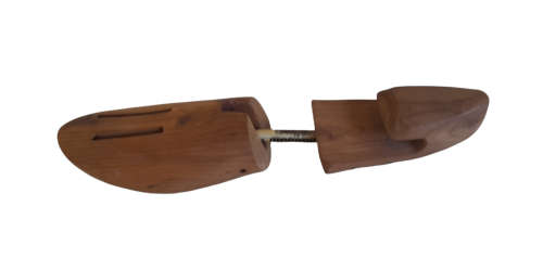 Vintage Wood Shoe Keepers Form Strecher Size M (QC0609)