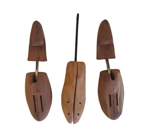 Vintage Wood Shoe Keepers Form Strecher Size M (QC0609)