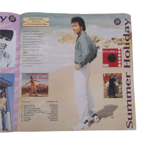 Cliff Richard The Hit List World Tour Program LP