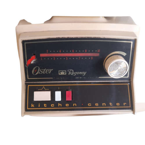 Vintage Oster Regency Kitchen Centre plus Attactments (QC0620)