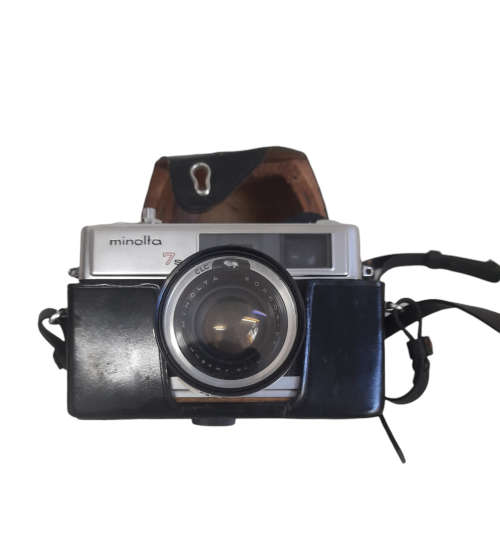 Vintage Minolta Hi-Matic 7s Film Camera (QC0650)