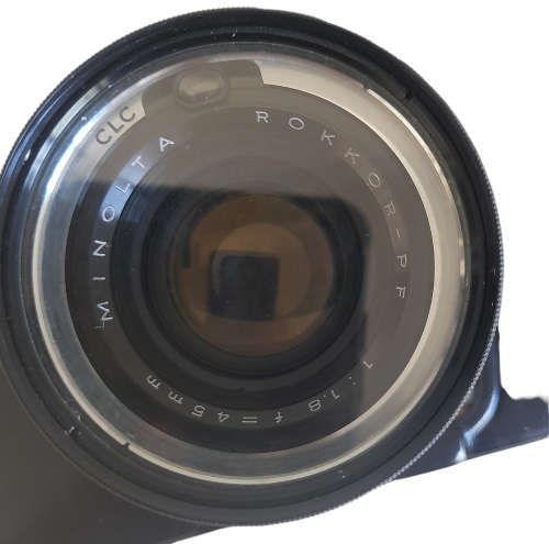 Vintage Minolta Hi-Matic 7s Film Camera (QC0650)