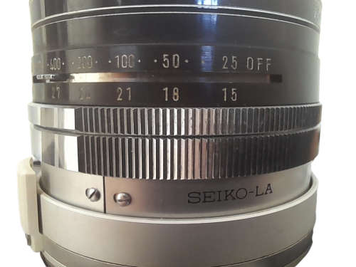 Vintage Minolta Hi-Matic 7s Film Camera (QC0650)