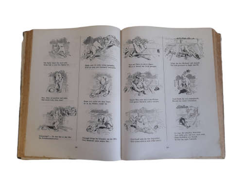 Wilhelm Bulch Album 1954 Book