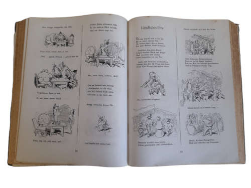 Wilhelm Bulch Album 1954 Book