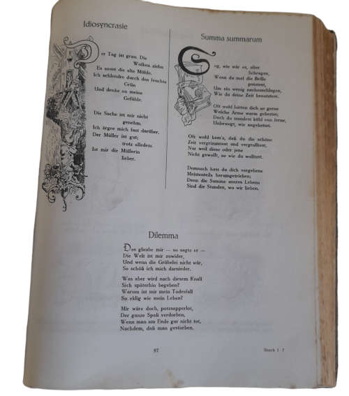 Wilhelm Bulch Album 1954 Book