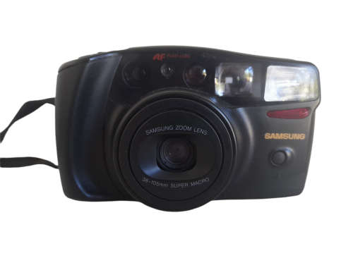 Samsung AF Zoom 35mm Flim Camera (QC0663)