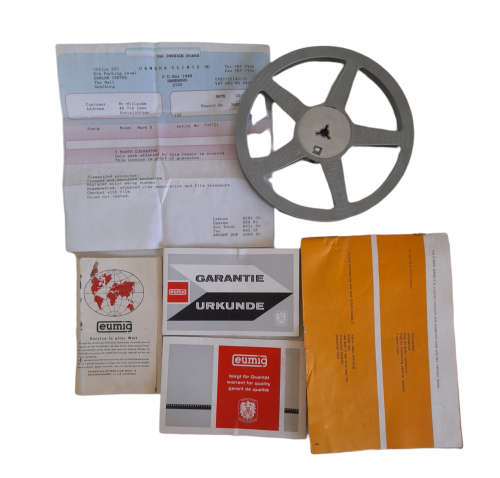 Vintage Eumig Mark S-709 Projector (QC0649)