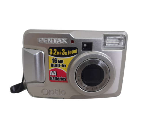 Pentax Optio 30 Film Camera
