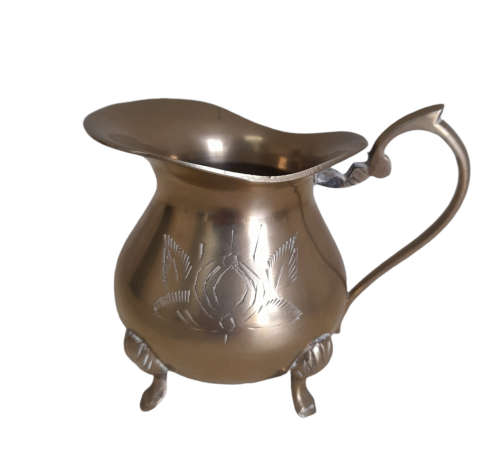 Vintage Brass Kettle Set