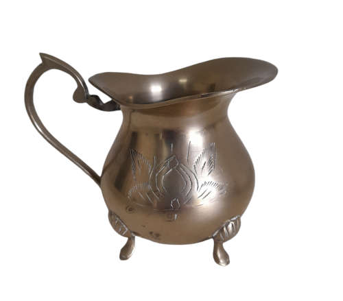 Vintage Brass Kettle Set
