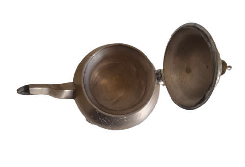 Vintage Brass Kettle Set