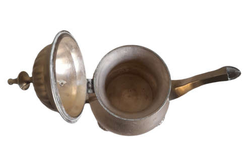 Vintage Brass Kettle Set