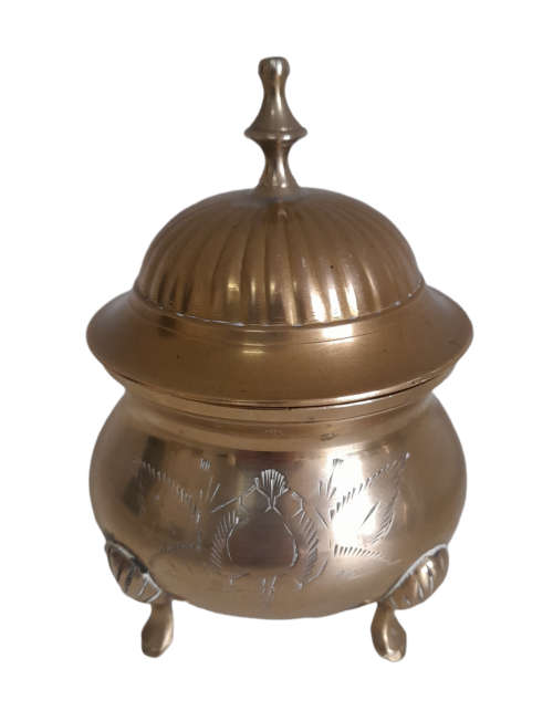 Vintage Brass Kettle Set