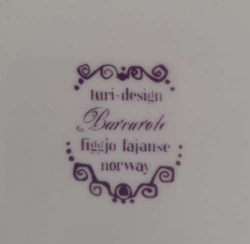 Barcarole Turi-Design Serving Plate