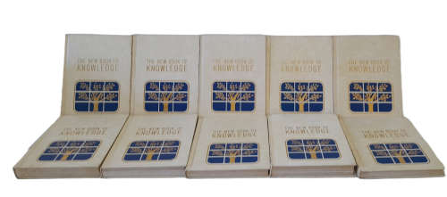 The New Book of Knowledge Encyclopedia Set
