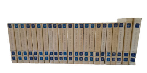 The New Book of Knowledge Encyclopedia Set