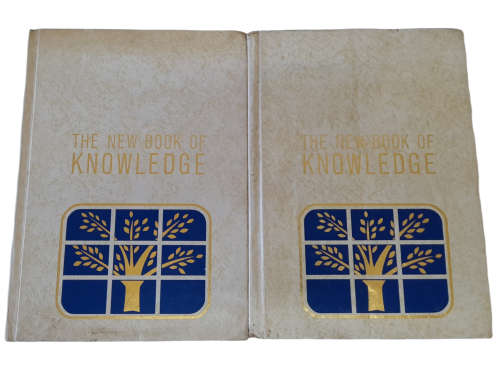 The New Book of Knowledge Encyclopedia Set