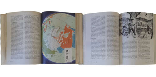 The New Book of Knowledge Encyclopedia Set