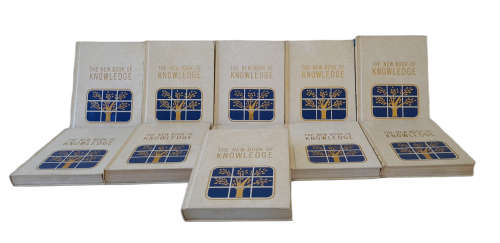 The New Book of Knowledge Encyclopedia Set