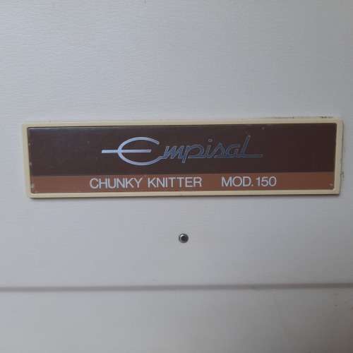 Vintage Empisal Mod 150 Knitting Machine (QC0673)