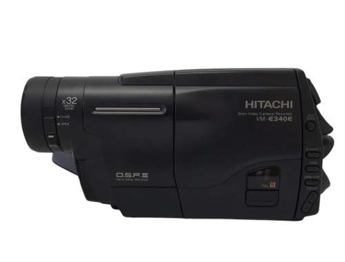 Hitachi VM-E340E 8mm Video Camera (QC0713)