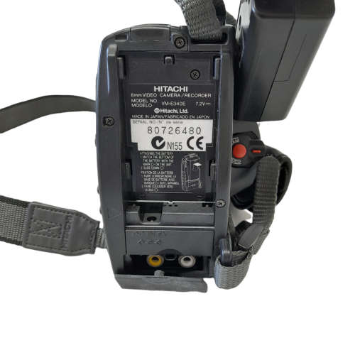 Hitachi VM-E340E 8mm Video Camera (QC0713)