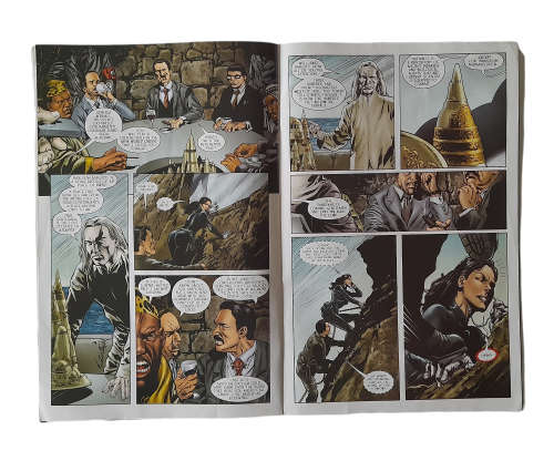Kiss Kiss Bang Bang #2 Crossgen Comics Book