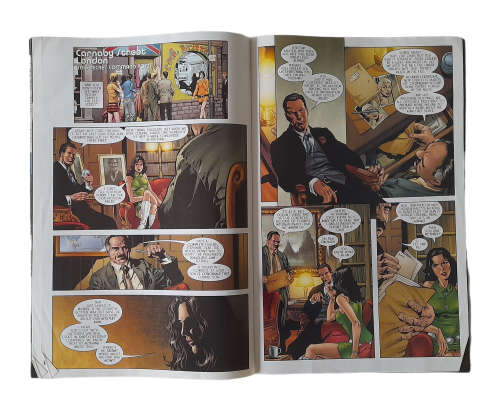 Kiss Kiss Bang Bang #2 Crossgen Comics Book