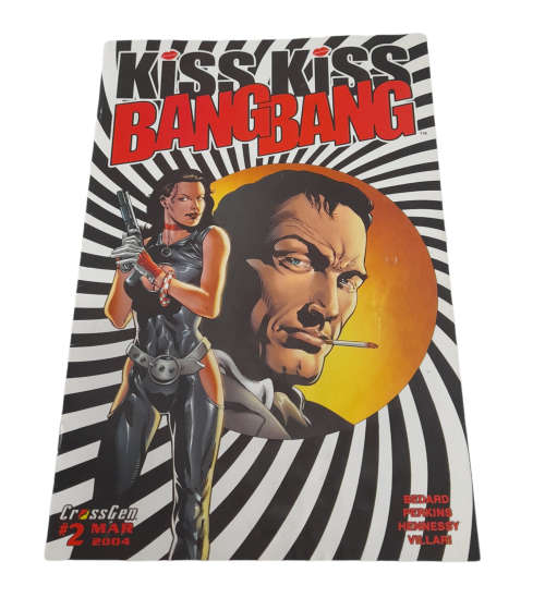 Kiss Kiss Bang Bang #2 Crossgen Comics Book
