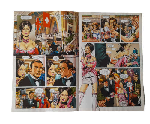Kiss Kiss Bang Bang #1 Crossgen Comics Book