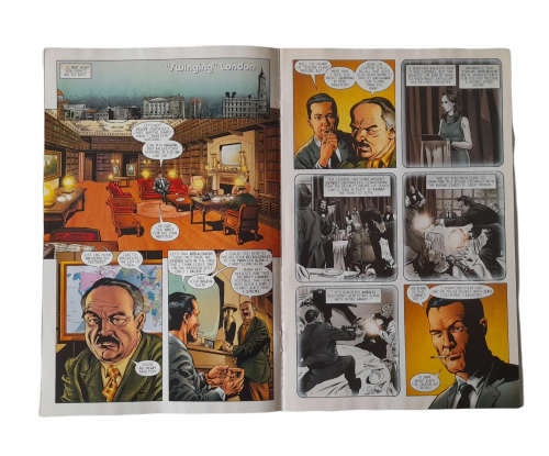 Kiss Kiss Bang Bang #1 Crossgen Comics Book