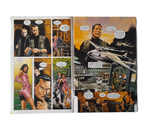 Kiss Kiss Bang Bang #1 Crossgen Comics Book