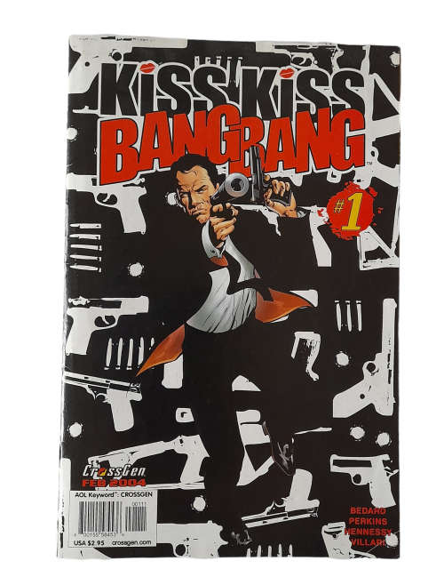 Kiss Kiss Bang Bang #1 Crossgen Comics Book