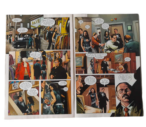 Kiss Kiss Bang Bang #1 Crossgen Comics Book