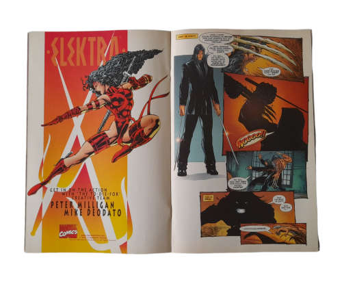 Devils Reign #5 Wolverine Witchblade Marvel Comic