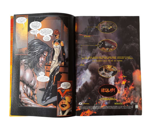 Devils Reign #5 Wolverine Witchblade Marvel Comic