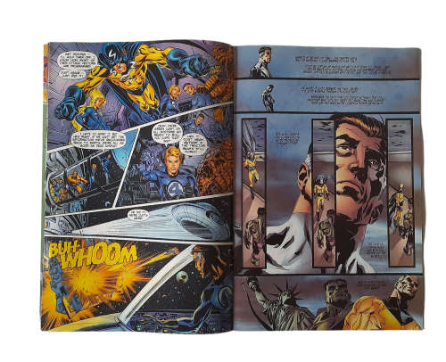 Sentry and Fantastic 4 #1 Marvel Comic Book